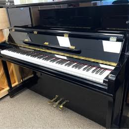 Knabe WMV 121 Academy Series Ebony High Polish Upright Piano