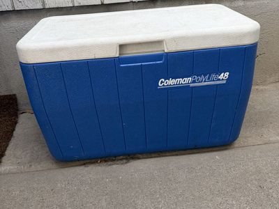 Coleman PolyLife 48 cooler