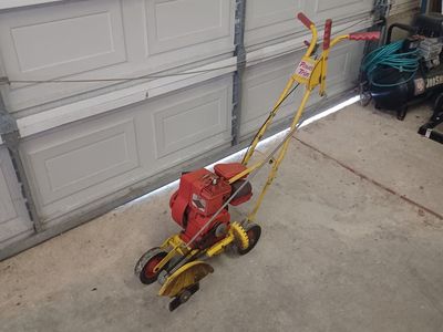 Power-Trim lawn edger