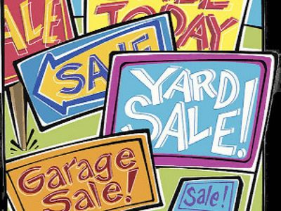 YARD SALE- SATURDAY JUNE 13, 7AM-2PM