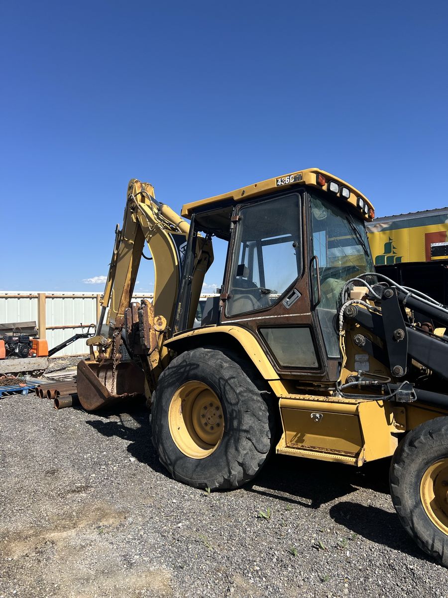 Cat 436C Rubber Tired BackHoe