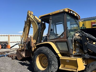 Cat 436C Rubber Tired BackHoe