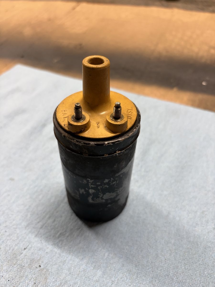 1965-1973 Ford Mustang OEM yellow top Coil