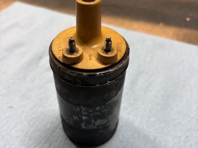 1965-1973 Ford Mustang OEM yellow top Coil