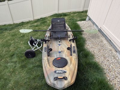 Fishing Kayak Selling Everything Shown