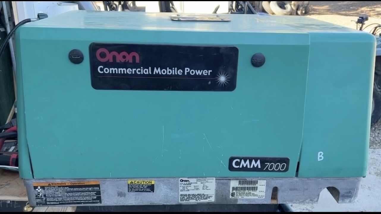 Onan Commercial/RV Generator HGJAE