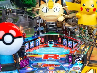Pokemon Stern Pinball Machines, Pro-Premium Models