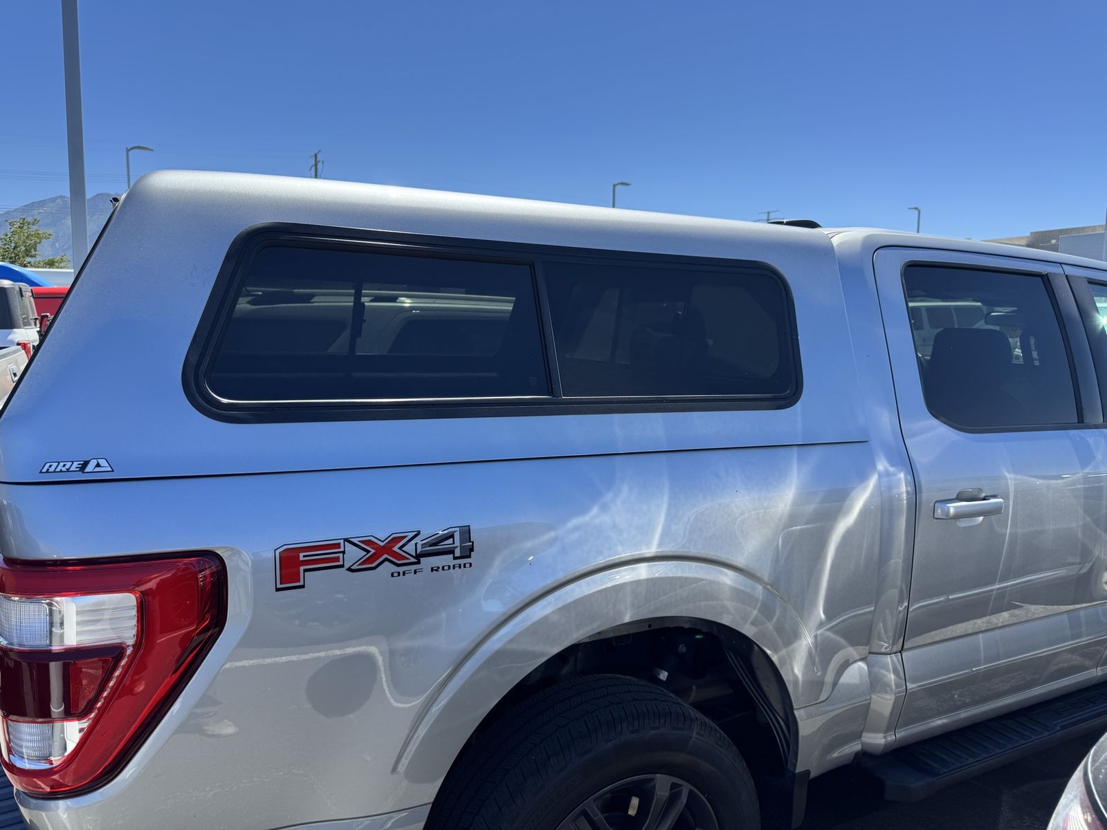 *2024 ARE CAMPER SHELL FOR F-150 5.5’ BED*