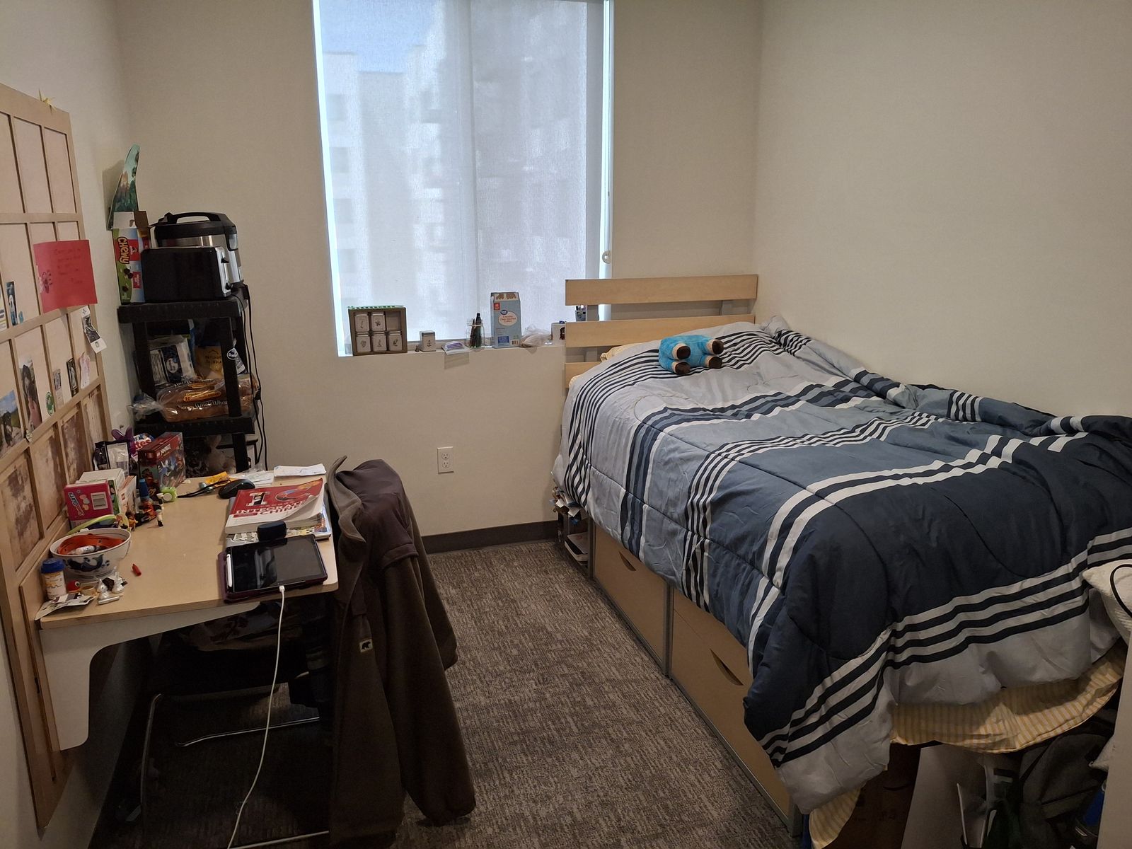 Looking to sell lease for my bedroom in a 4 bedroom apartment