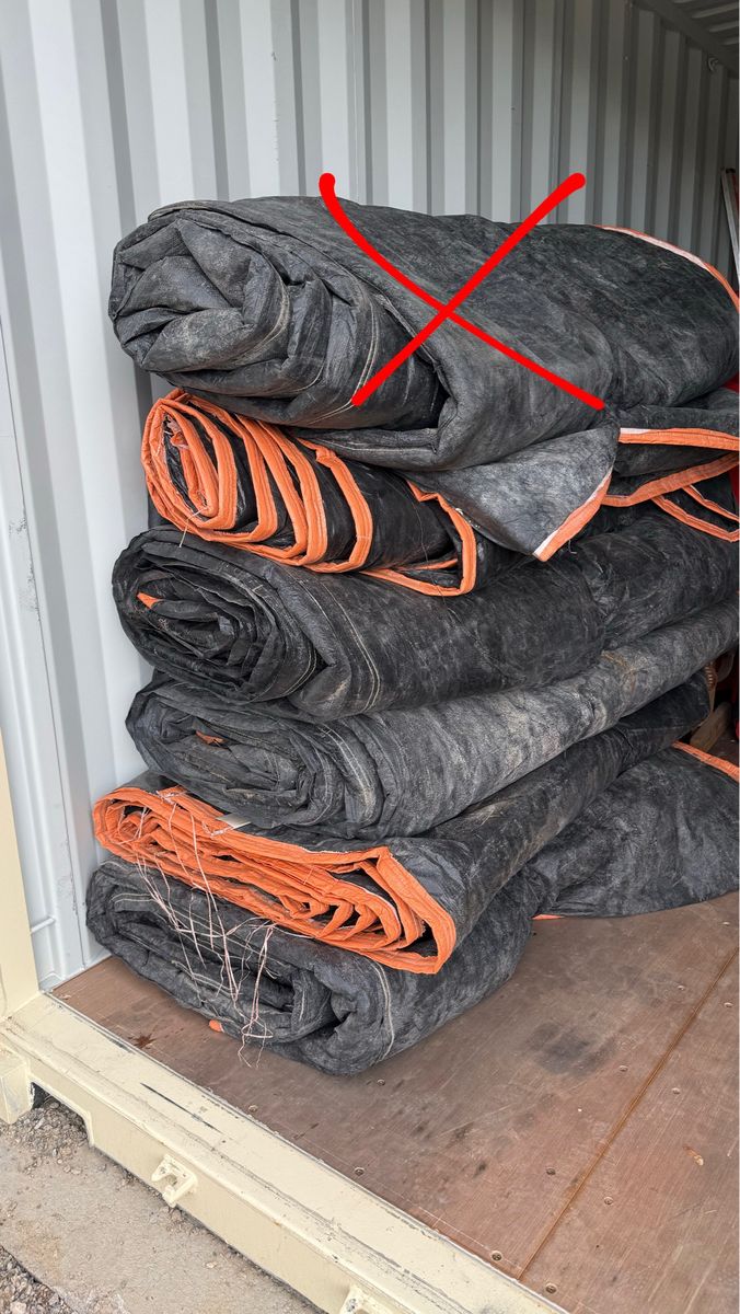 Concrete Blankets