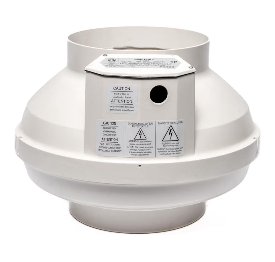 New 8in Festa AMG Fury Radon Fan