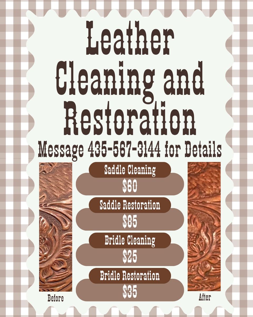 Leather Cleaning and Restoration