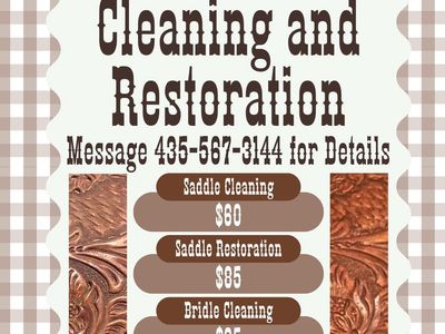 Leather Cleaning and Restoration