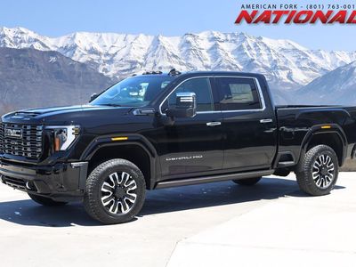 2026 GMC Sierra 3500HD Denali Ultimate