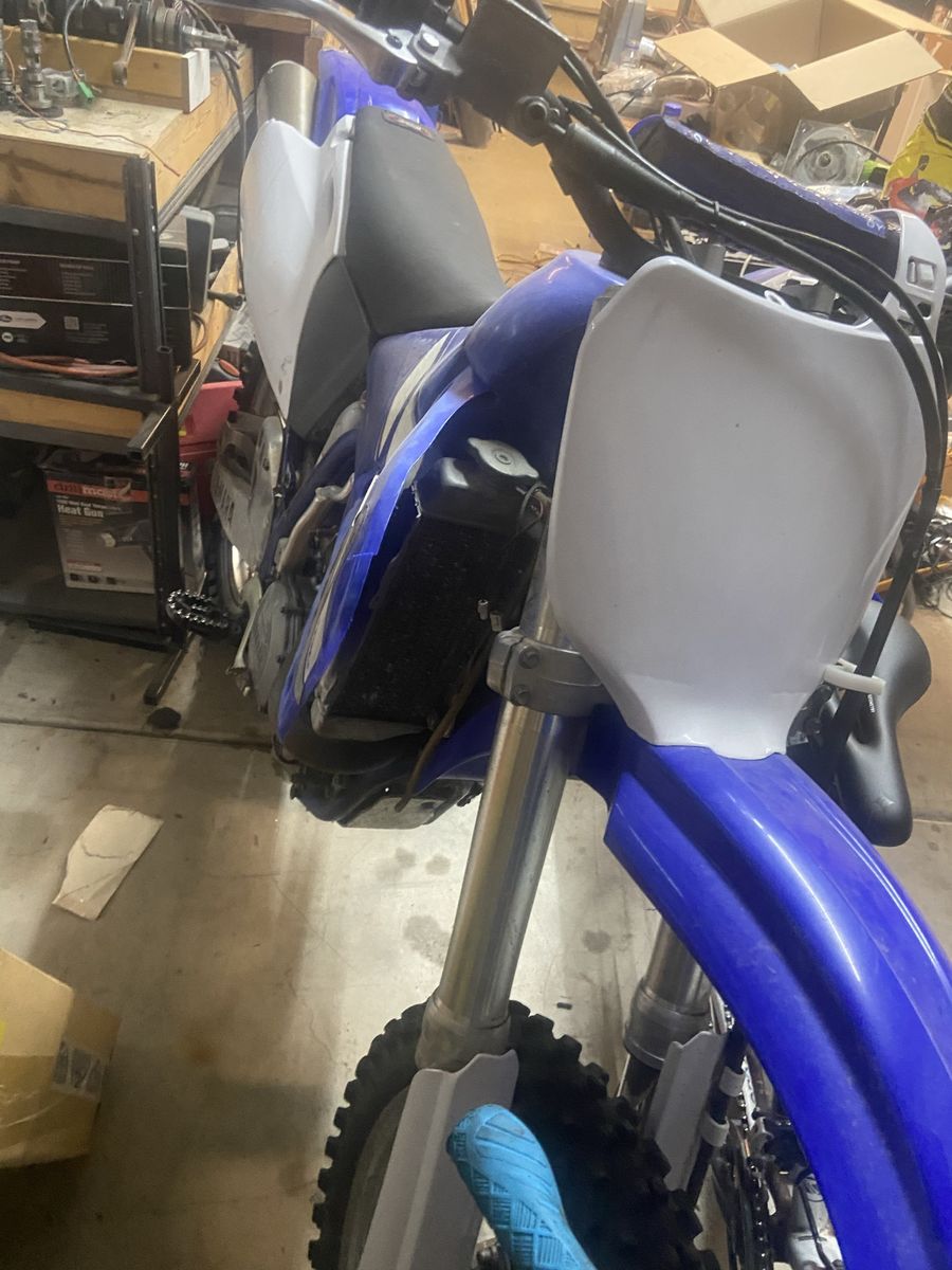 2001 yamaha yz426f
