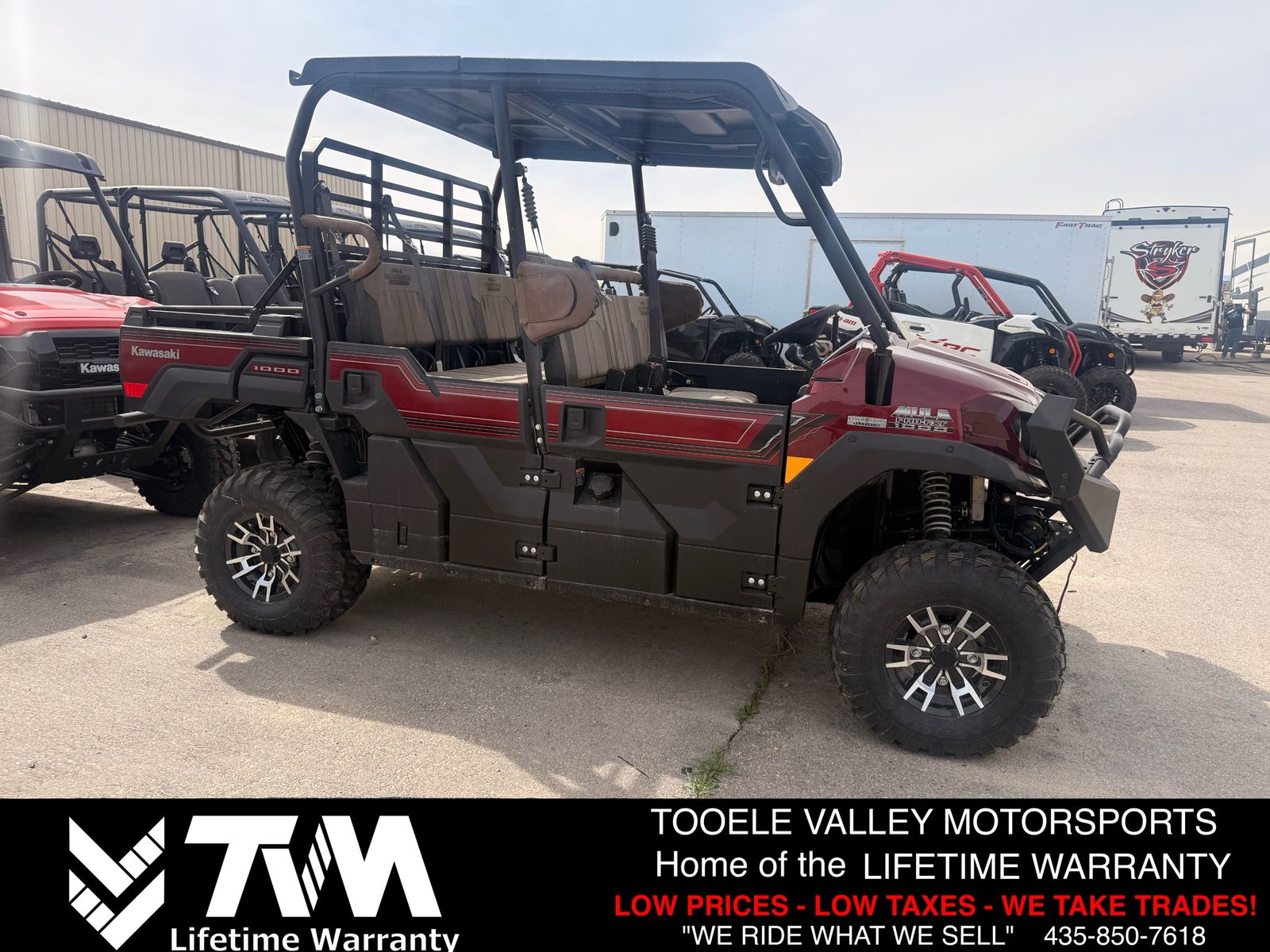 2026 KAWASAKI MULE PRO FXT 1000 PLATINUM RANCH