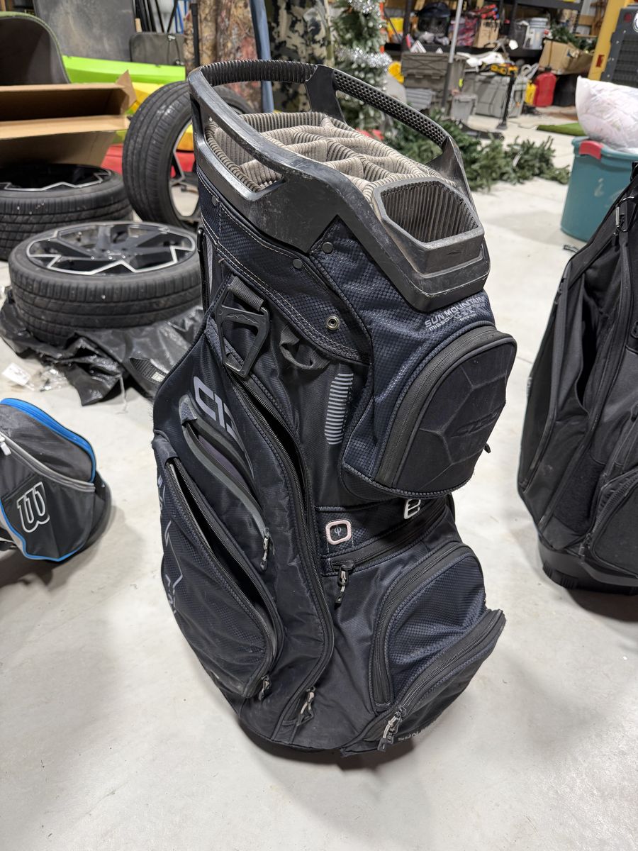 Sun Mountain C130 14 Way golf Cart Bag