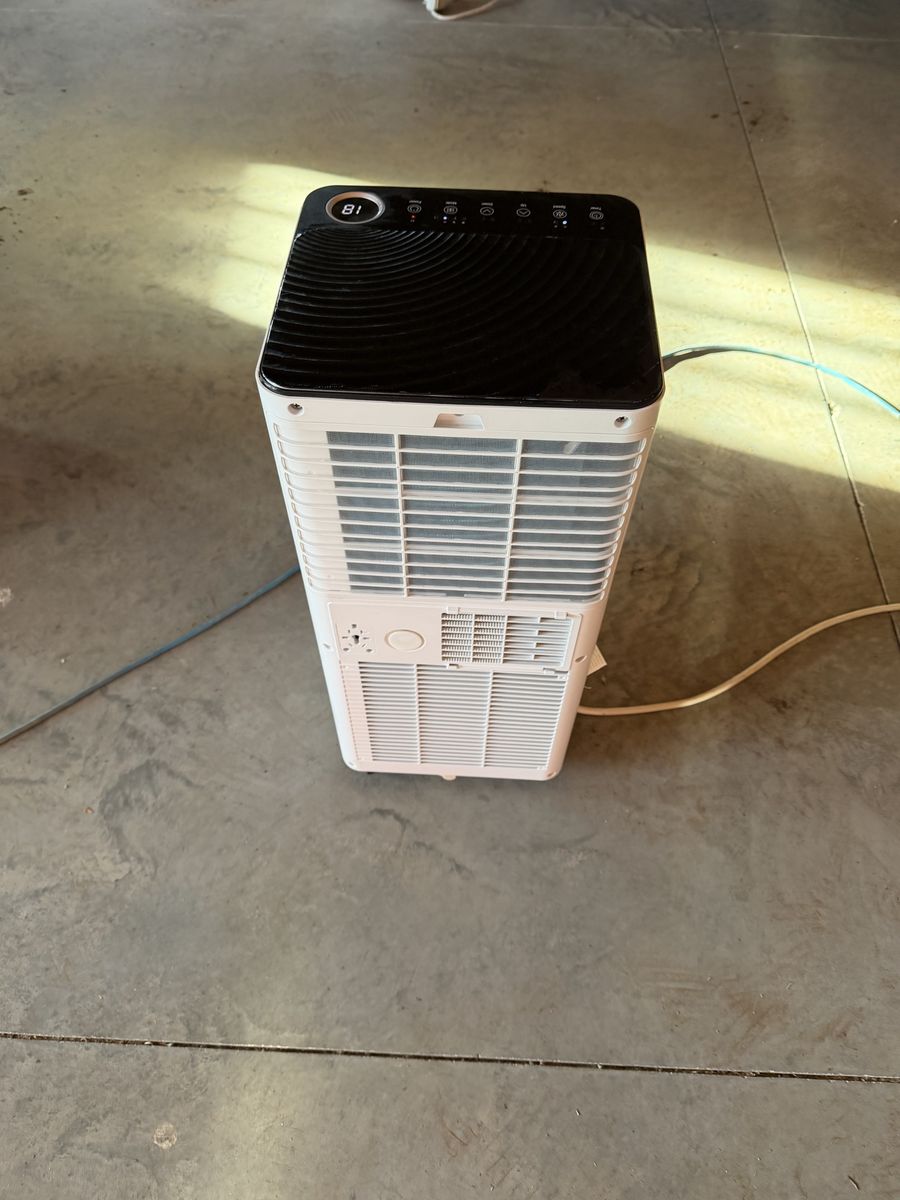 Toshiba portable air conditioner