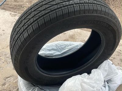 Firestone Destination 235/65R18 106T M+S Tubeless Tire - Excellent Condition
