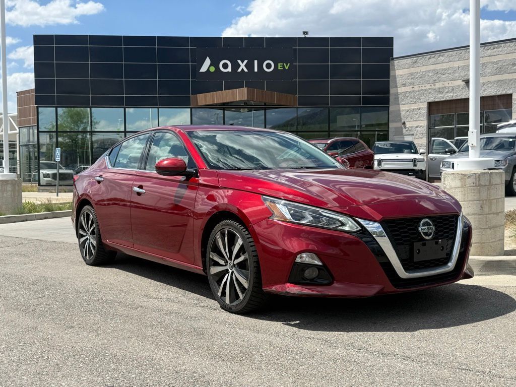 2021 Nissan Altima 2.5 Platinum