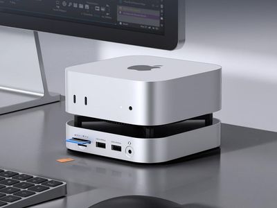 New in Box Mac mini M4 Dock, Aluminum Mac mini Docking Station for Apple Mac mini M4 / Pro, M.2 NVMe 2280 SSD Enclosure, 10Gbps