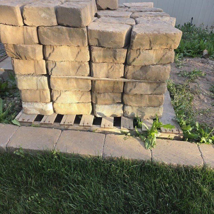Landscape Blocks $2 Each