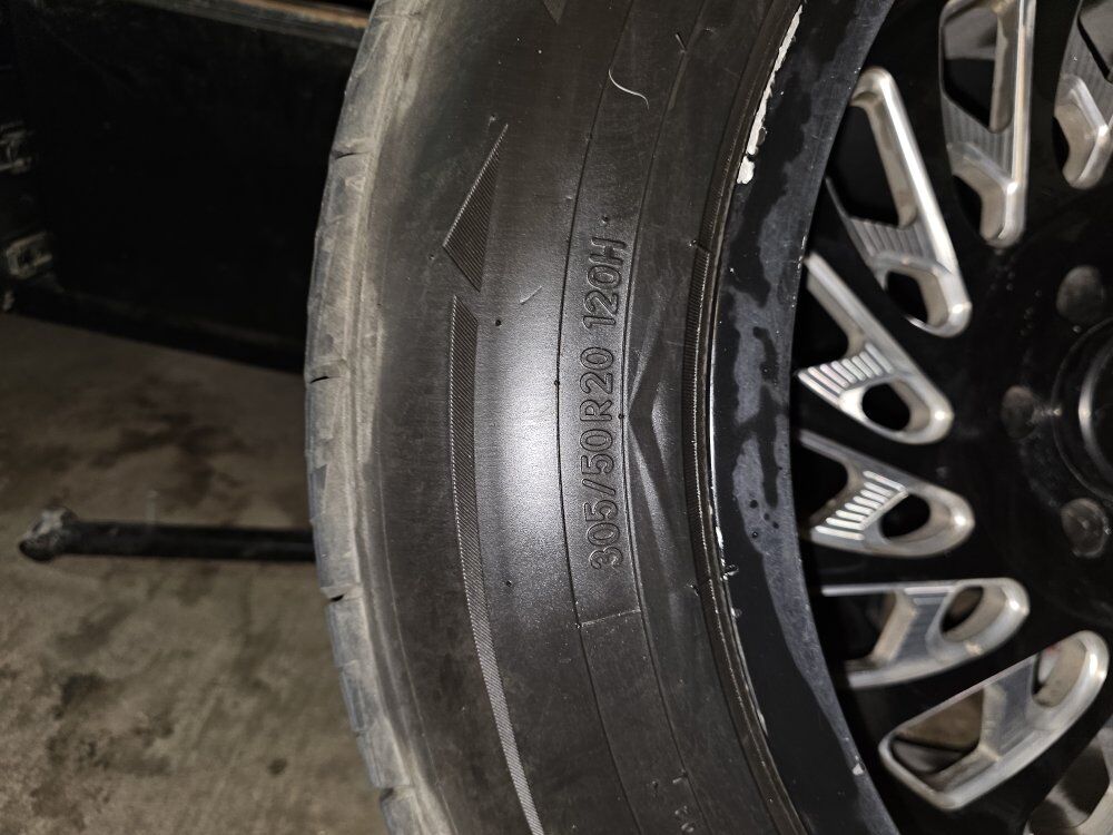 20x12 6 lug chevy cali wheels