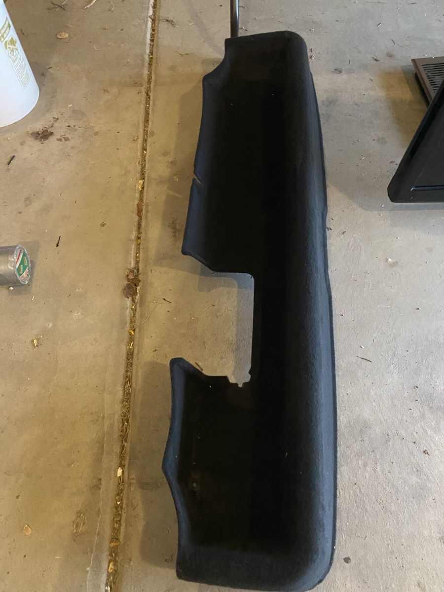 Under seat organizer GM Truck