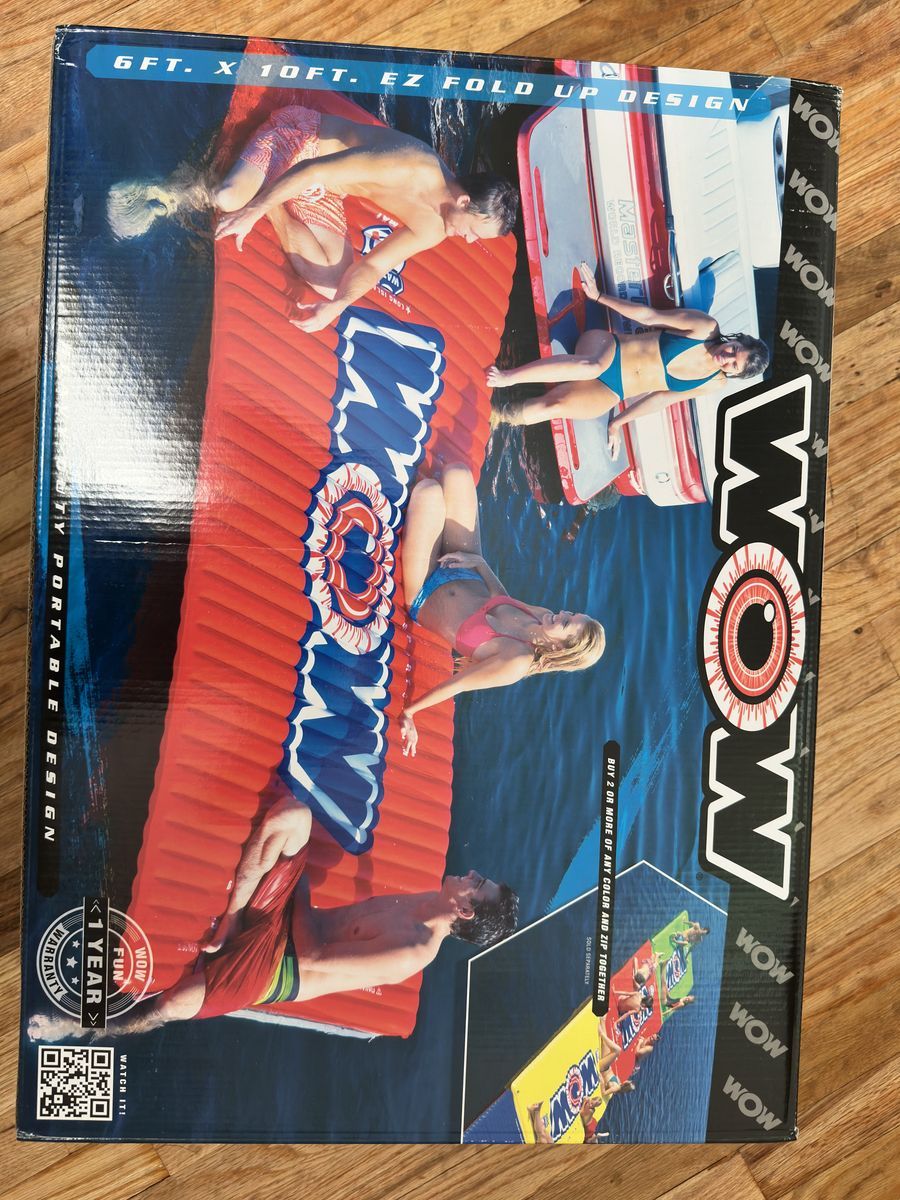 Inflatable Water Mat 6x10