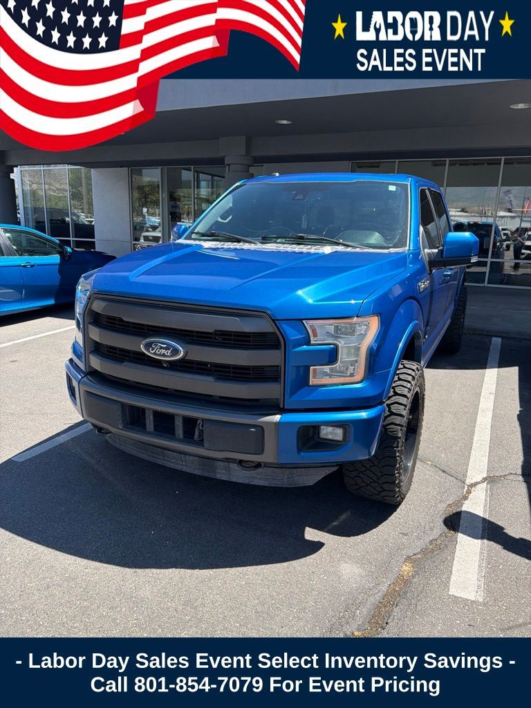2015 Ford F-150 Lariat