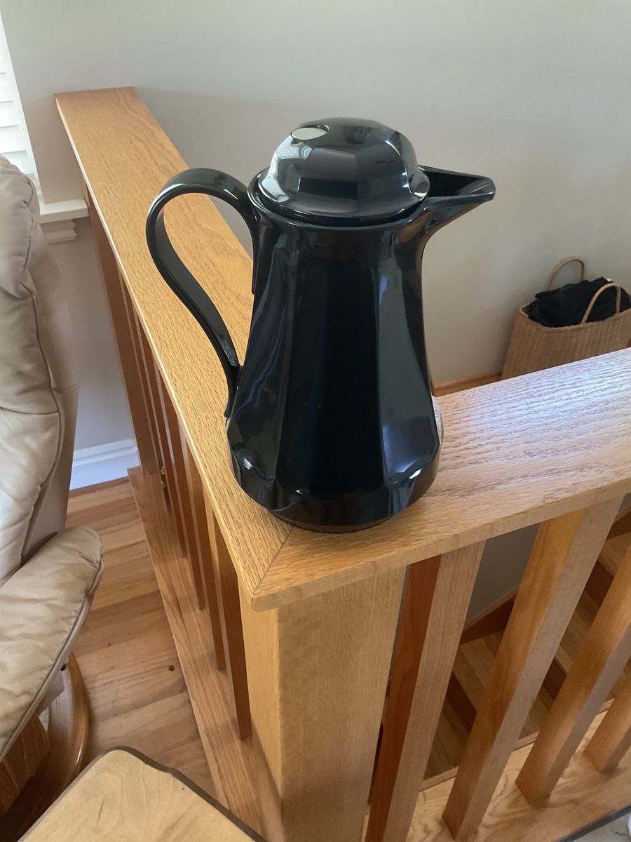 1984 Thermos Brand Coffee Carafe