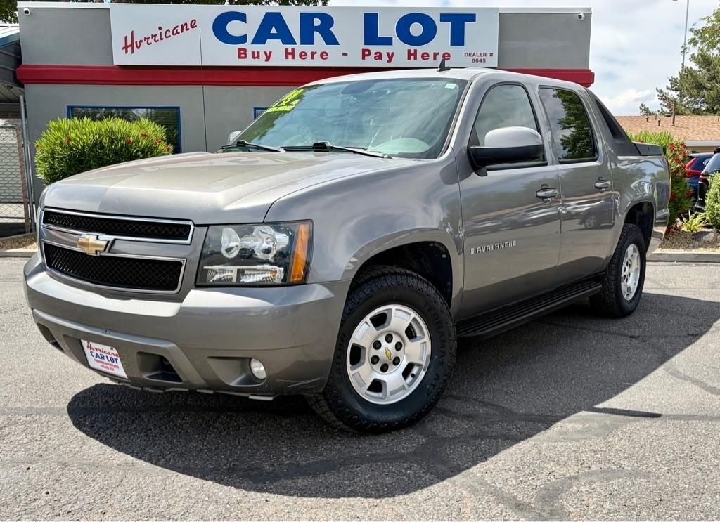 2009 Chevrolet Avalanche LT