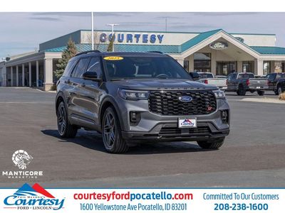 2025 Ford Explorer ST