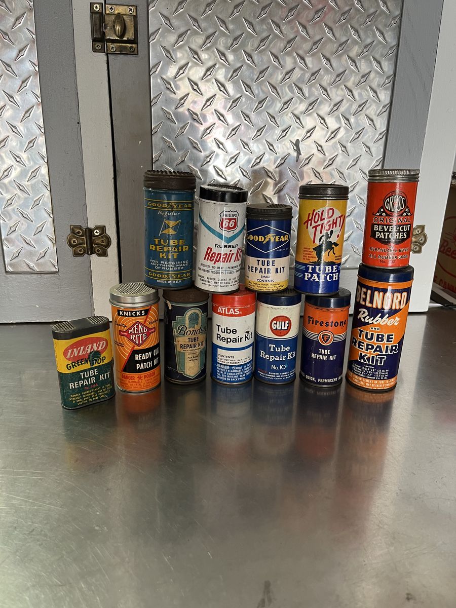 Vintage Tube Repair Kits