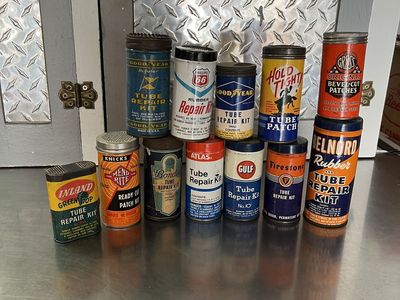 Vintage Tube Repair Kits