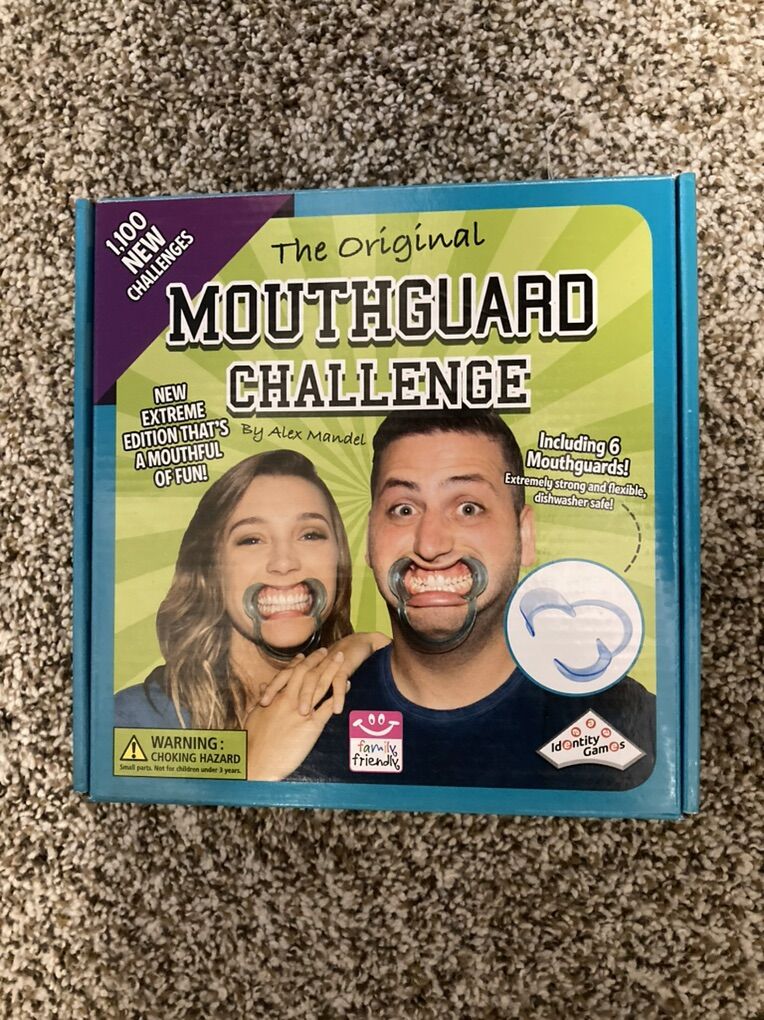 Mouthguard Challenge Game