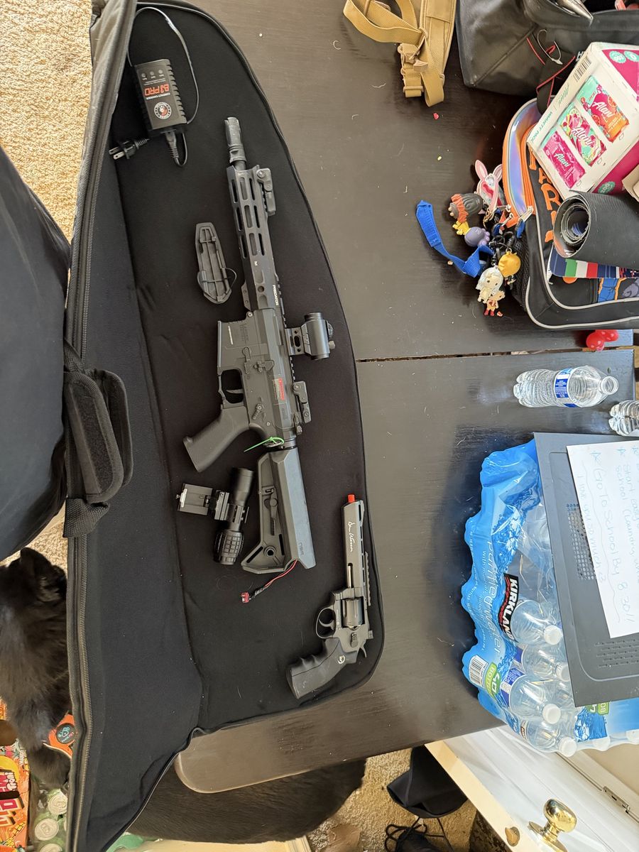 Airsoft Lot - lots of gear