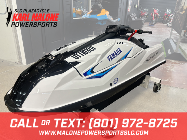 2026 Yamaha Waverunner SUPERJET White/Black - UY00