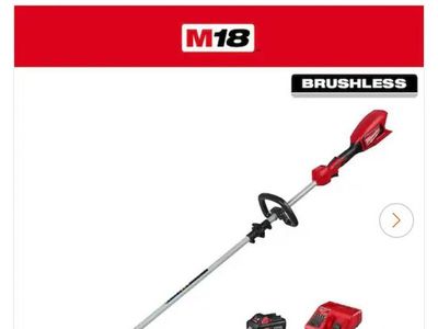 Milwaukee 18V Trimmer