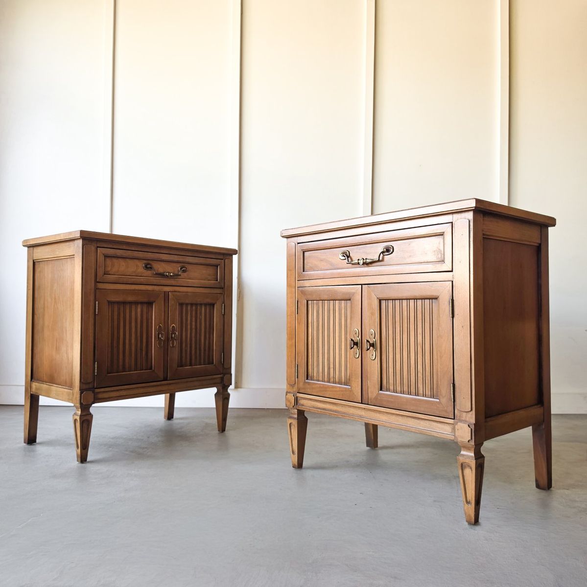 *FREE DELIVERY* Vintage Wood Nightstands!