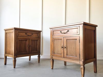 *FREE DELIVERY* Vintage Wood Nightstands!