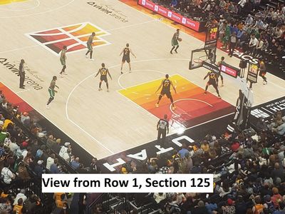 Jazz: 3-5 Row 1 Seats. MrsJazz