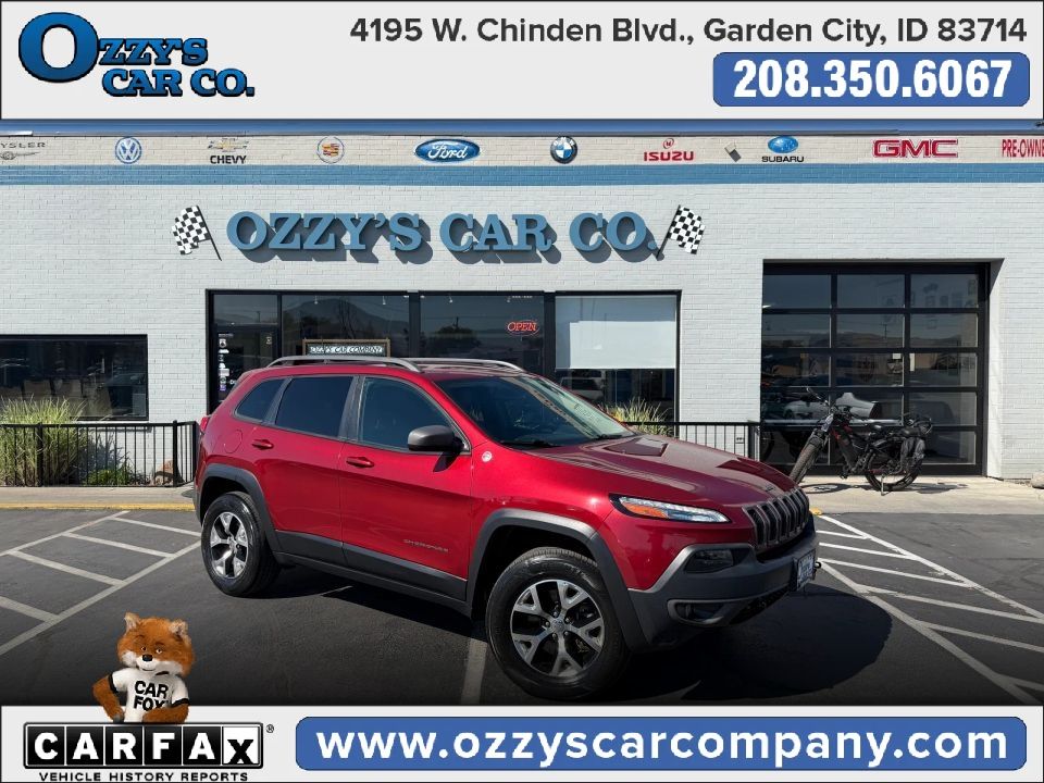 2017 Jeep Cherokee Trailhawk