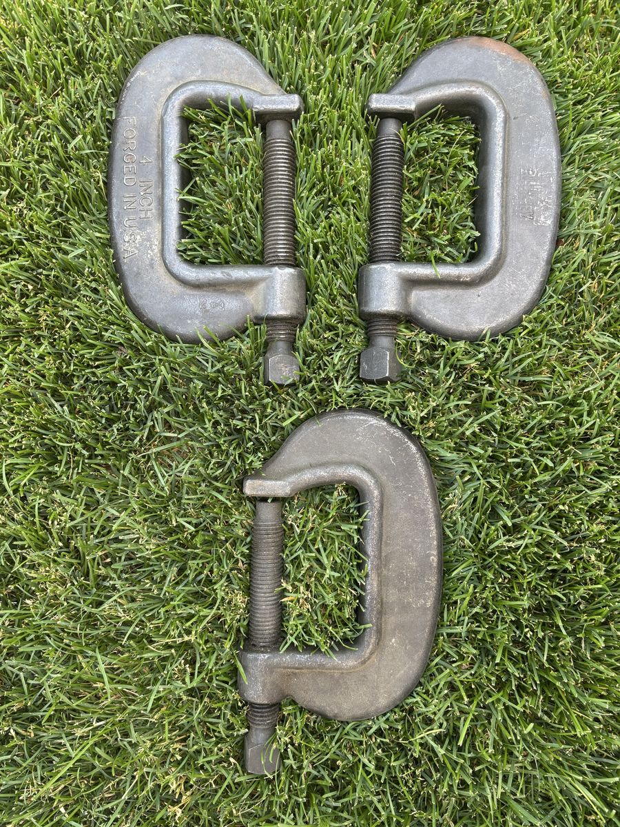 4” Heavy Service Bridge Clamps