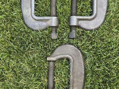 4” Heavy Service Bridge Clamps