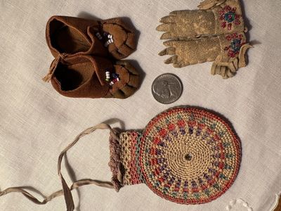 Collectible Native American Leather Pieces