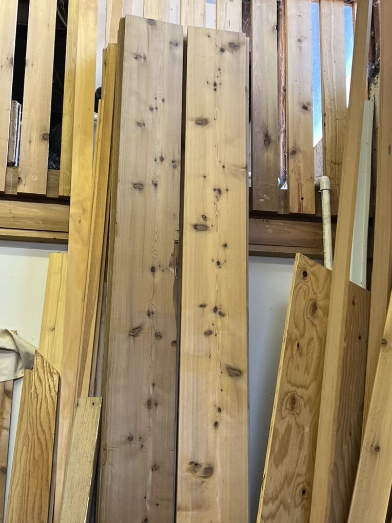 Cedar Planks 1x8x10'
