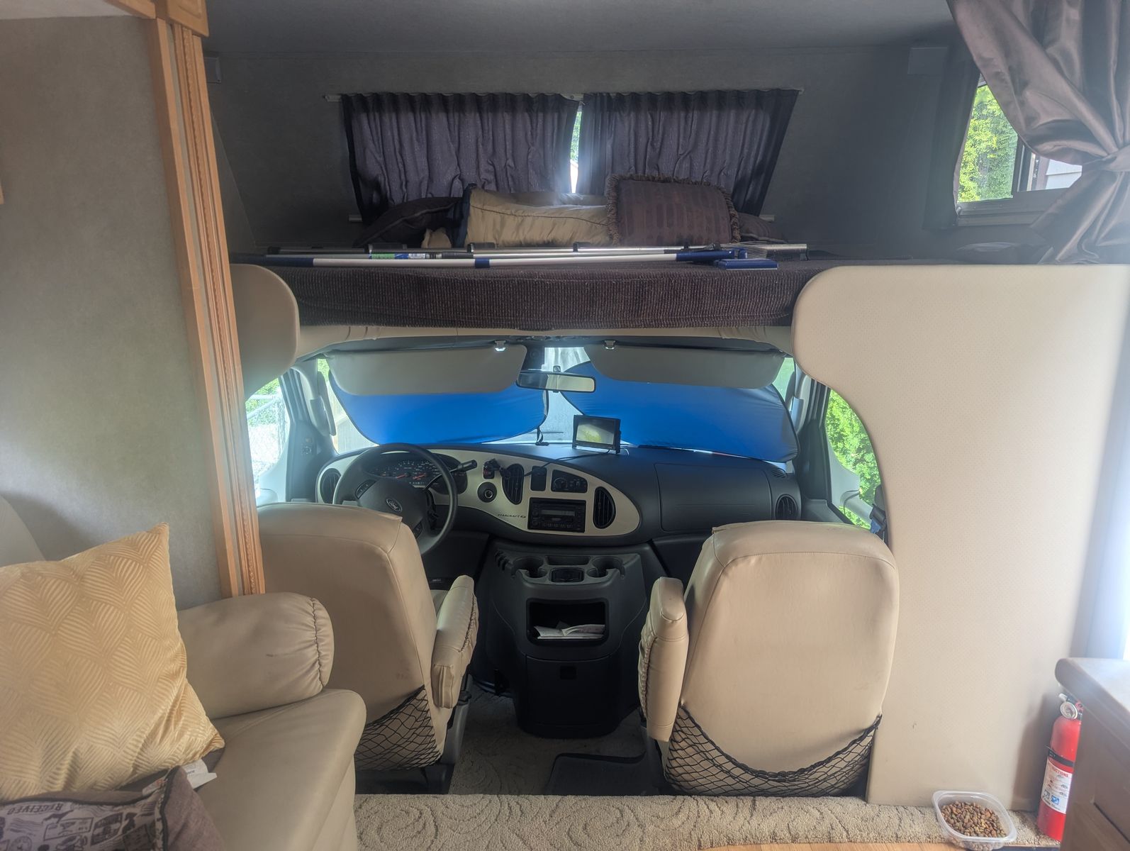 Class c motorhome