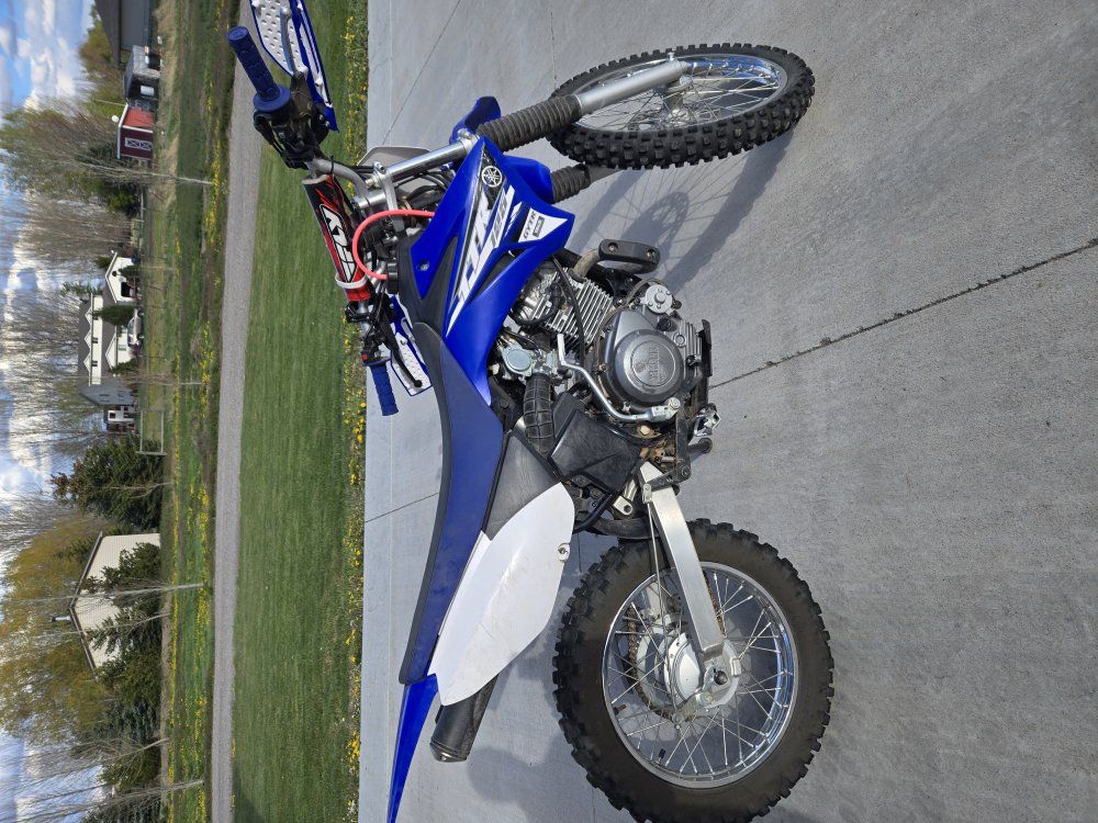 2015 TTR 125