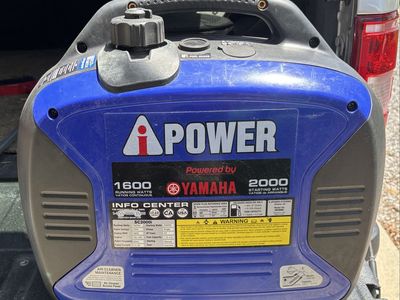 A-iPower/Yamaha Inverter Generator